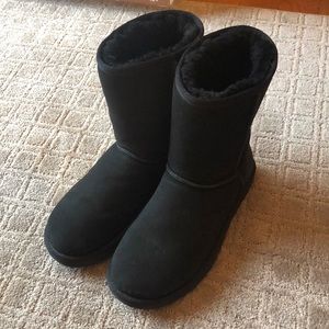 Women’s Black Ugg Boots